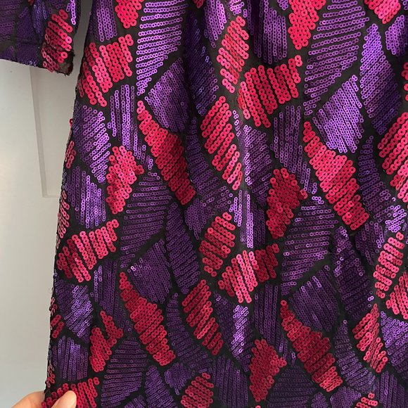 Marciano By Guess Sequin Bodycon Dress - Picture 3 of 4